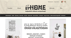 Desktop Screenshot of byhome.hu